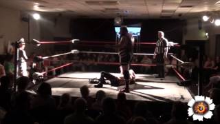 Pro Wrestling Chaos 1 Steve Griffiths Vs Captain Dick Morgan [upl. by Anilegna]