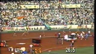 1988 Olympics  Womens 4x100 Meter Relay [upl. by Chew]