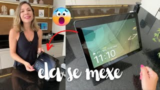 ECHO SHOW 10  A MELHOR ALEXA PARA A SUA COZINHA [upl. by Haisa223]