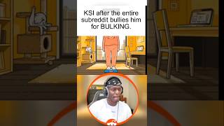 KSI After Everyone Bullies Him 😭 [upl. by Dennie899]