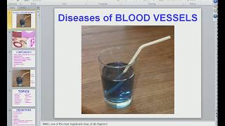 Medical School Pathology 2012 Session 038 Blood Vessels Imp4 [upl. by Sundin773]