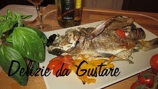 Pesce al Cartoccio  ricetta  49 [upl. by Ameehs]