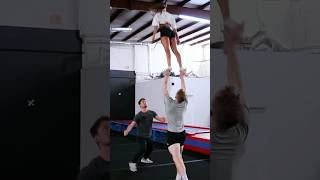 Ill get it right cheer stunt shorts [upl. by Etsirk]