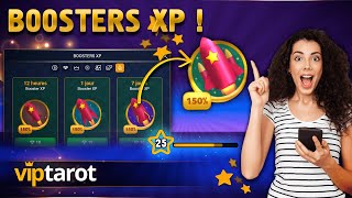 🌟 XP Booster  Nouvelle Version  VIP Tarot 🌟 [upl. by Otes988]