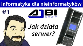 Serwer  Co to jest i jak działa Informatyka dla nieinformatyków 1 ENG SUB [upl. by Alicsirp]