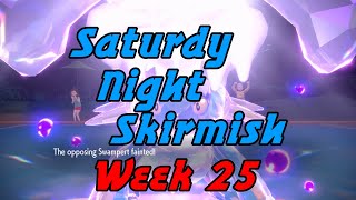 Saturday Night Skirmish Tournament 25  Pokémon Scarlet and Violet [upl. by Neltiac]