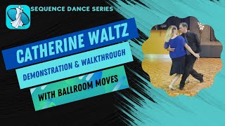 Catherine Waltz Sequence Dance [upl. by Leopoldeen]