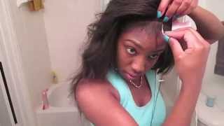 PART 2 The 10 Min Sew In  with Bele Hair Alixpresscom Lilly Ghalici Inspired Hair [upl. by Gaidano378]