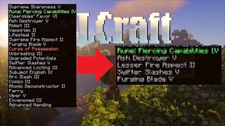 RLCraft 293 Carry Enchant Sets Rated [upl. by Esineg]