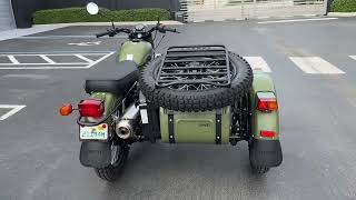 2023 Ural Gear Up Flat Green [upl. by Issi]