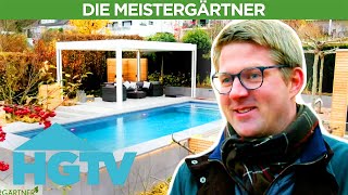 Die Wohlfühloase ist fertig  Die Meistergärtner  HGTV Deutschland [upl. by Gardell]