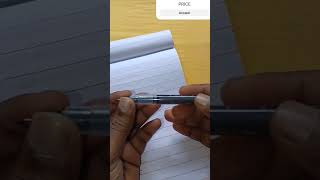 JAINEX ROLLA BLACK GEL PEN ROLLA JAINEX GELPEN ajabgajabunboxing shortvideo unboxing short [upl. by Vonni]