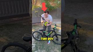 This boy tricked the thief of his bike 😱 [upl. by Coy]