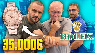 REGALO un ROLEX da 35000 EURO e UN BODYGUARD a MIO PAPÀ [upl. by Theodora]