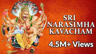 SRI NARASIMHA KAVACAM Ultimate protection mantra Srimathumitha [upl. by Lyris]