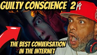 LATENIGHT W VIBE  TDOSS Eminem  Guilty Conscience 2 Official Audio  REACTION [upl. by Edrei614]