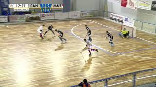 Highlights  Giornata n9  Telea Medical Sandrigo H x TeamServiceCar HRC Monza [upl. by Kalvn]