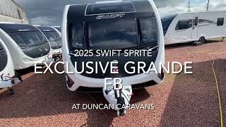 2025 Swift Exclusive Grande FB Sprite Quattro [upl. by Atterual]