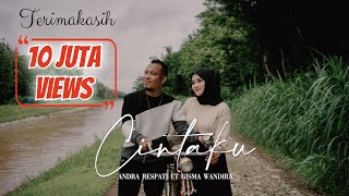 Dalam Sepiku Kaulah Candaku CINTA KU Andra Respati ft Gisma WandiraOfficial Music Video [upl. by Olivero24]