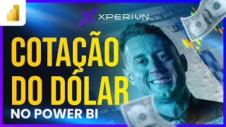 Power BI Conectando em APIs para Cotação do Dólar e Resolvendo Erro de FormulaFirewall [upl. by Ynnelg47]