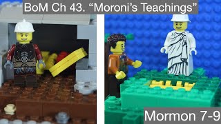 Moronis Teachings  Mormon 79  Come Follow Me Primary Kids  ldskids latterdaykids [upl. by Ecnar925]