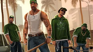 💀Exploring the New Upgrades in GTA San Andreas Definitive Edition [upl. by Loftis]