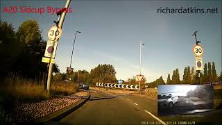 Sidcup Driving Test Route 13th Oct 2021 1042am Driving Test at Sidcup [upl. by Emad]