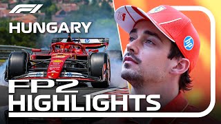 FP2 Highlights  2024 Hungarian Grand Prix [upl. by Eugen]