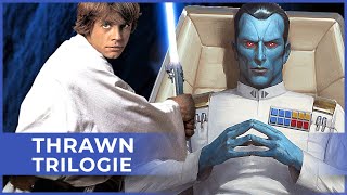 Die besseren Star Wars Sequels Ich habe zum ersten Mal die Thrawn Trilogie gelesen [upl. by Mehcanem603]