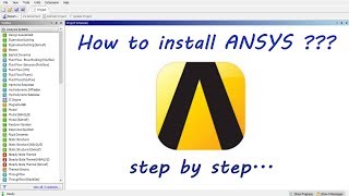 🚀 How to install ANSYS on Windows 8  81  10 [upl. by Anerok]