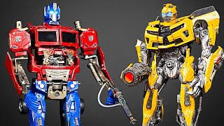 I Turned Two Cars Into Two Awesome Transformers [upl. by Oimetra]