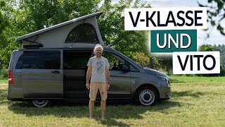 Pössl CAMPSTAR  DER Mercedes Van  Einzigartige Schwenkküche  ab nur 55999 € [upl. by Kristel327]