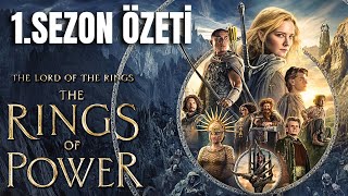 The Lord of the Rings The Rings of Power 1Sezon Özeti │En Son Nerede Kaldı [upl. by Lorelei]