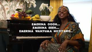 Emerina by Waswa Musoke Official Lyrics Video [upl. by Lledualc]