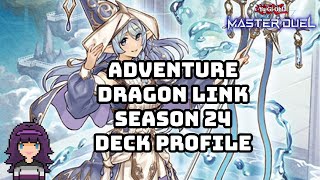 I REALLY LOVE THIS ENGINE  Adventure Dragon Link Season 24 Deck Profile [upl. by Anthiathia]