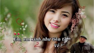 Karaoke Tình Yêu Màu Nắng Bigdaddy ft Đoàn Thúy Trang Full BEAT CHUẨN [upl. by Analeh]