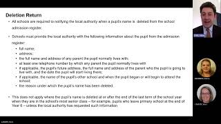 Data Returns sharing attendance information with local authorities and others [upl. by Bushweller984]