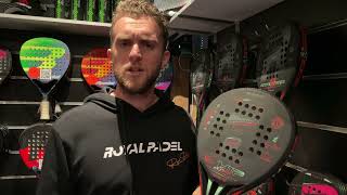 2022 Royal Padel Whip EXTREME Review NL Racketteam [upl. by Eizle]