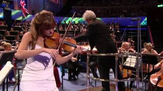 Nicola Benedetti plays Bruch at the Last Night of the Proms 2012 [upl. by Beryle]