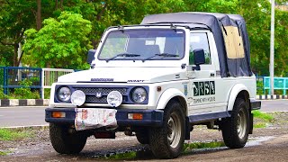 Maruti Suzuki Gypsy  A Affordable 4x4  Why Still People Love It [upl. by Elesig926]