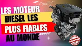 Les Moteurs Diesel Les Plus Fiables 2024 [upl. by Hesther]