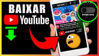 Como Baixar Vídeos do YouTube pelo Celular ATUALIZADO [upl. by Barbara101]