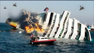 Today a cruise ship carrying 50000 elite US troops was sunk by the Houthis [upl. by Icul]