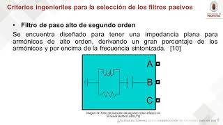 PRESUSTENTACIÓN HERRAMIENTA PARA LA SELECCIÓN DE FILTROS PASIVOS DE ARMÓNICOS [upl. by Derril]