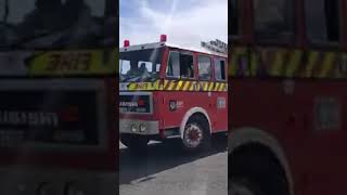 Woodville Fire Station Responding to Vehicle Crash shorts [upl. by Aissak]