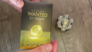 Azzaro Wanted by Night Quick Fragrance Review [upl. by Jemma913]