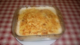 Comment faire un gratin de jambon et poireaux facilement [upl. by Morel]