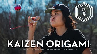 Kendama USA Presents  Kaizen Origami [upl. by Soll]