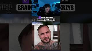 SZELIGA BRAINROT 😬🚨🚨 ksiazekrzys shoty shot dlaciebie twitchmoments twitchclips [upl. by Cleveland]