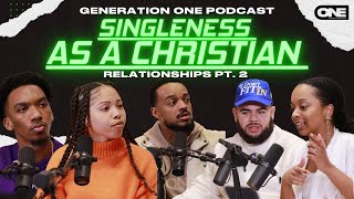 Singleness as a Christian Relationships Part 2  Generation One [upl. by Coryden]